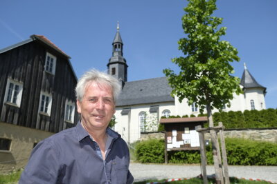 Kandidat für die Bürgermeister-Wahl in Limbach: Uwe Heinl - der Sachliche - Uwe Heinl: "Limbacher sollen über Limbach entscheiden." 