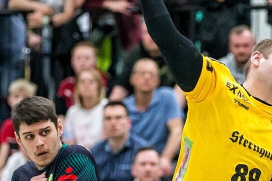 Kann Einheit den SV 04 schocken? - Ivan Kucharik steht mit seinen bislang 98 Saisontreffern auf Rang 3 der Torjägerliste der Mitteldeutschen Handball-Oberliga.
