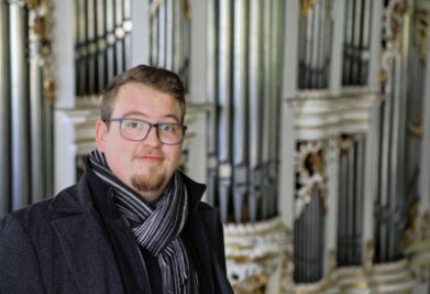 Kantor plant Kinderchor und Konzerte - Der 24-jährige Willy Wagner ist der neue Kantor der Kirchgemeinden St. Christophori Hohenstein, St. Trinitatis Ernstthal und Wüstenbrand.