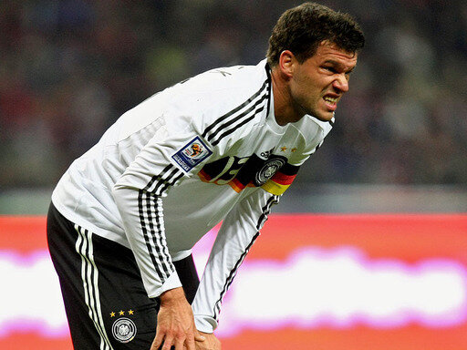 Kapitän Ballack fällt für WM in Südafrika aus - Michael Ballack kann bei der WM nicht auflaufen