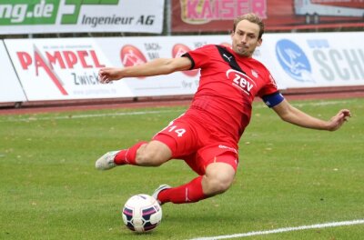 Kapitän des FSV Zwickau verlängert bis 2019 - 