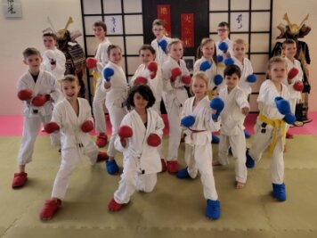 Karate-Talente bringen sich für Turniere in Form - Nach dem Vereinsturnier fiebert der Karate-Nachwuchs des Kampfkunstzentrums Zwickau den nächsten Wettkämpfen entgegen. 