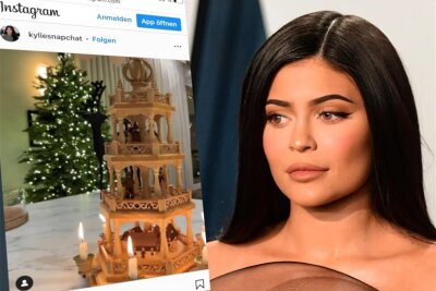 Kardashians bescheren Umsatzplus: Wie eine Holzkunst-Firma aus dem Erzgebirge den amerikanischen Markt erobert - Kylie Jenner wurde durch die Reality-Show „Keeping Up with the Kardashians“ bekannt.