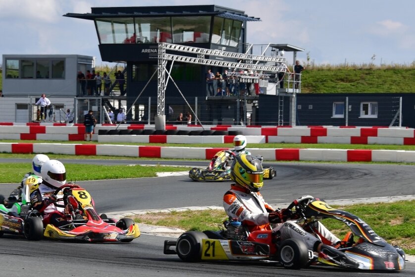 Kart-Serie absolviert ihre Finalläufe am Wochenende in Mülsen - Packende Rennaction und viel Spannung verspricht an diesem Wochenende das ADAC Kart Masters in der Arena E in Mülsen.