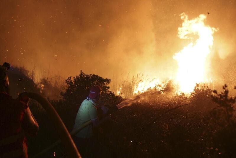 Die Waldbrände im August überforderten Portugals Rettungskräfte. Künftig springt die EU im Notfall den Mitgliedsstaaten bei.
