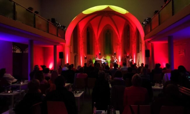 Das Konzert der A cappella-Pop-Band Medlz gehörte vergangenes Jahr zu den Veranstaltungshöhepunkten in der Katharinenkirche. 