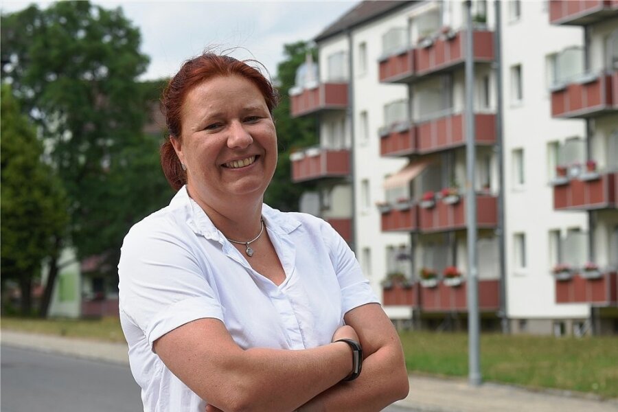 Kathleen Kuhfuß, Die Grünen - Kathleen Kuhfuß, seit 2019 Landtagsabgeordnete und Stadträtin.