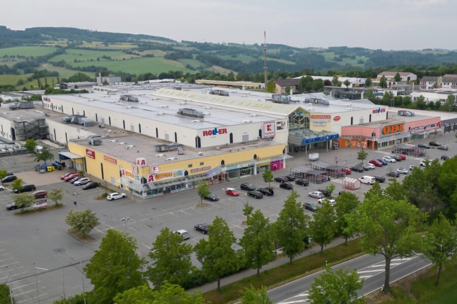 Kaufland in Annaberg-Buchholz öffnet wieder - Die Kaufland-Filiale im Erzgebirgscenter ist seit Ende Juni geschlossen. Nächste Woche endet der Umbau.