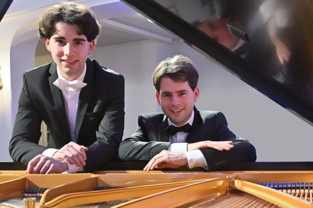 Kaufmann-Brüder bestreiten Musiksommer-Konzert - Die Brüder Pascal (l.) und Markus Kaufmann lassen am heutigen Freitag einen Sommernachtstraum wahr werden. 