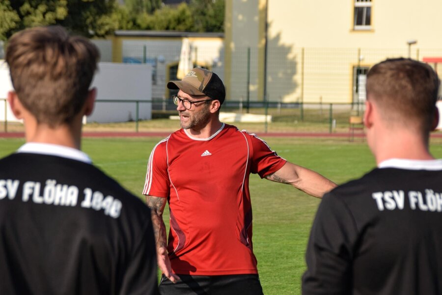 Kehrtwende beim TSV Flöha: Alter Trainer ist auch der neue - Wieder zurück: Christian Schulze ist ab sofort wieder für die Flöhaer Landesklasse-Kicker verantwortlich.
