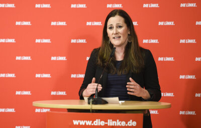 Kein 1. Mai in Chemnitz wie jeder andere - Janine Wissler - Bundesvorsitzende Die Linke