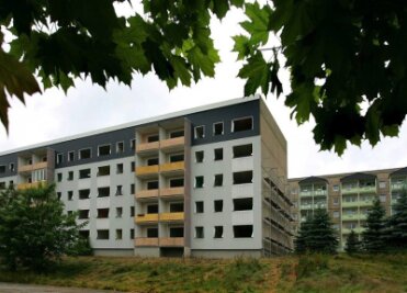 Kein Abriss-keine Altschuldenentlastung - 
              <p class="artikelinhalt">Derzeit lässt die Wohnbau GmbH Johanngeorgenstadt 40 Wohnungen am Rande des Wohngebiets "Am Pulverturm" abreißen.</p>
            