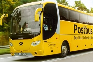 Kein direkter Bus mehr von Plauen nach Berlin: Auch Postbus hat seine Linie eingestellt - Seit Dienstag fährt kein Postbus mehr direkt von Plauen nach Berlin und zurück.