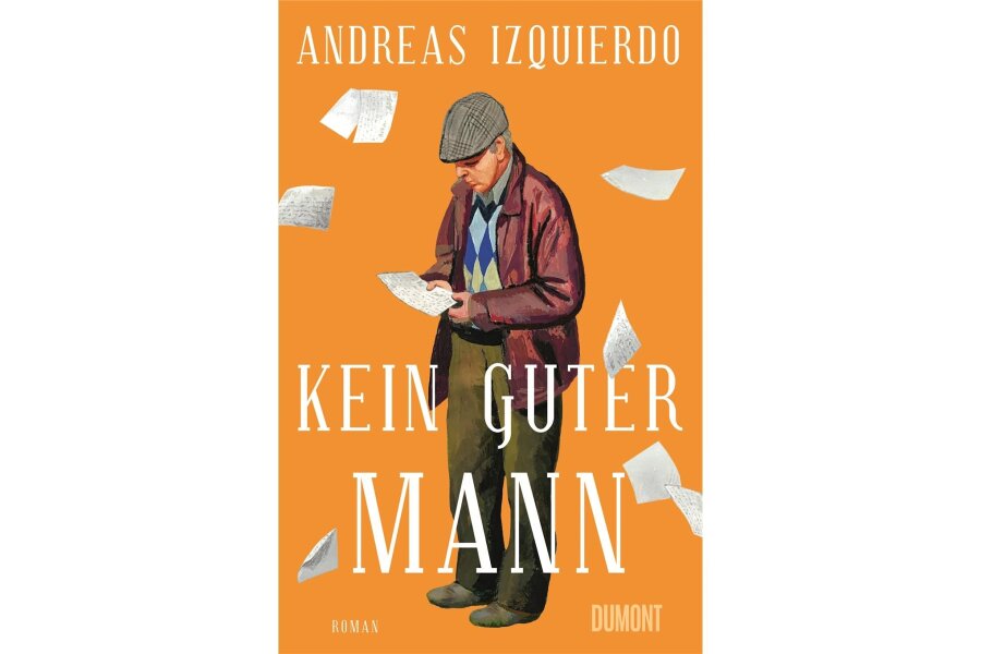 „Kein guter Mann“ von Andreas Izquierdo: Briefe an den lieben Gott - Cover.