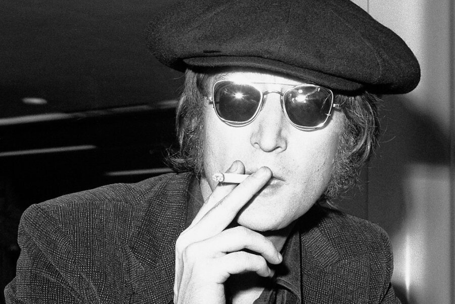 Kein Himmel, keine Länder: Vor 50 Jahren veröffentlichte John Lennon "Imagine" - John Lennon - Musiker