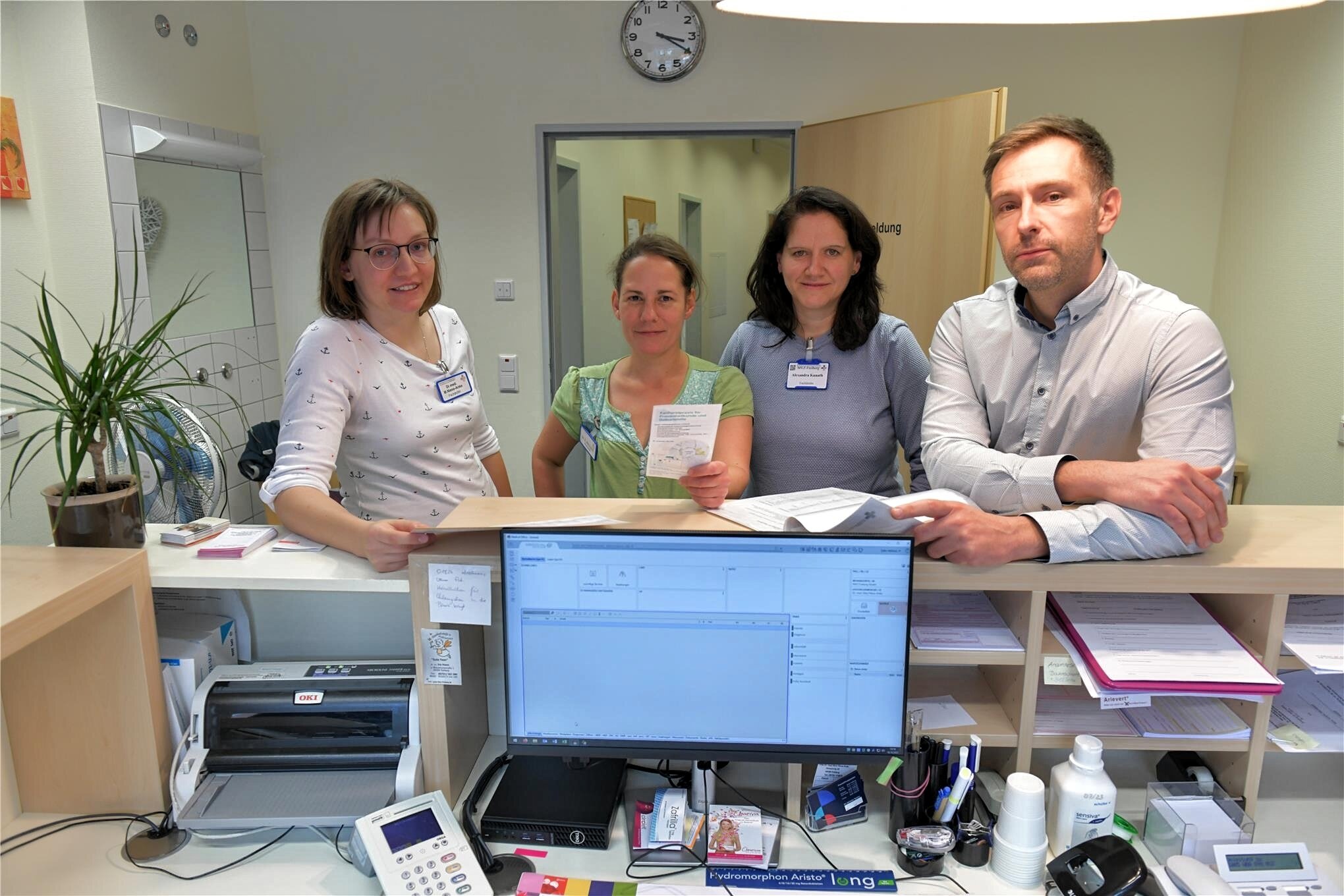 Kein Leerstand mehr Alle sechs Praxen im MVZ am Kreiskrankenhaus
