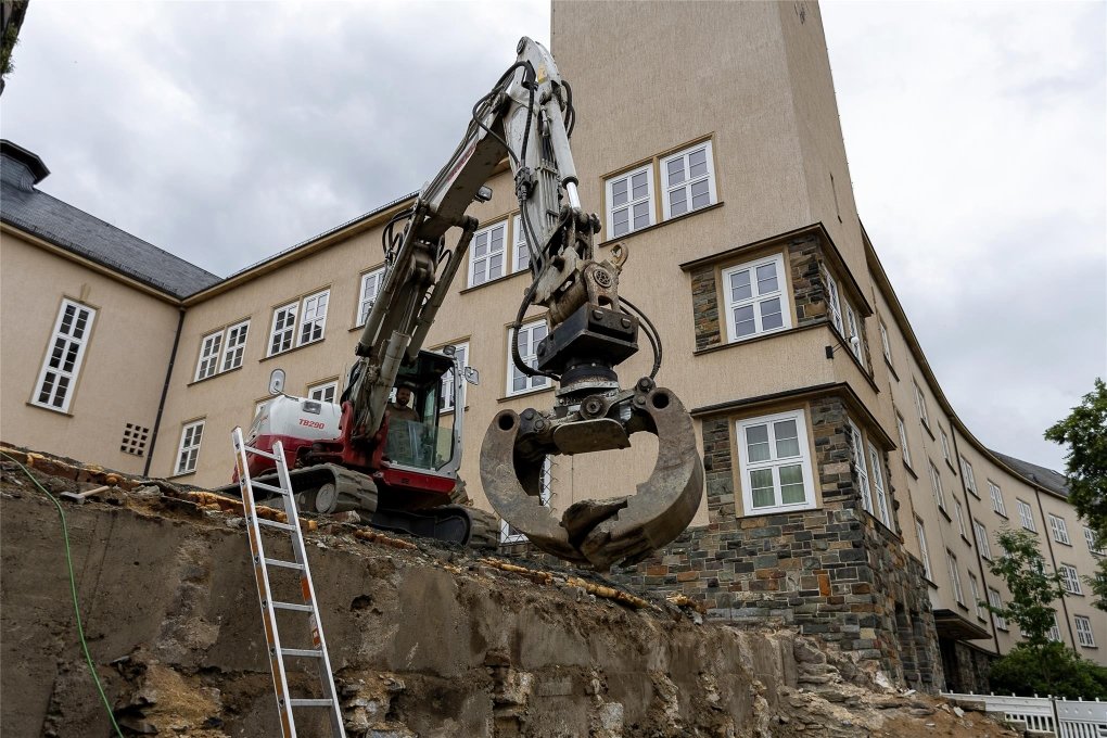 Spannende Beweislast Bei Schaden Durch Bauarbeiten Bild