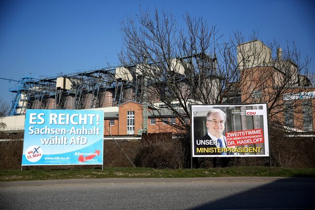 Kein Wahltag wie jeder andere - In Sachsen-Anhalt kann die AfD mit einem hohen zweistelligen Ergebnis rechnen - sehr zum Verdruss des amtierenden Ministerpräsidenten.