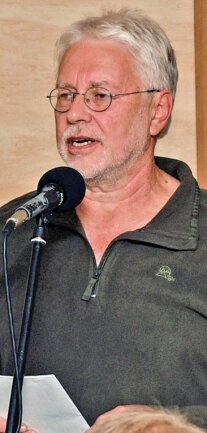 Keine Angst vor aktuellen Themen - Auch Matthias Fritzsch gehörte zu den Akteuren in der Saubergklause.