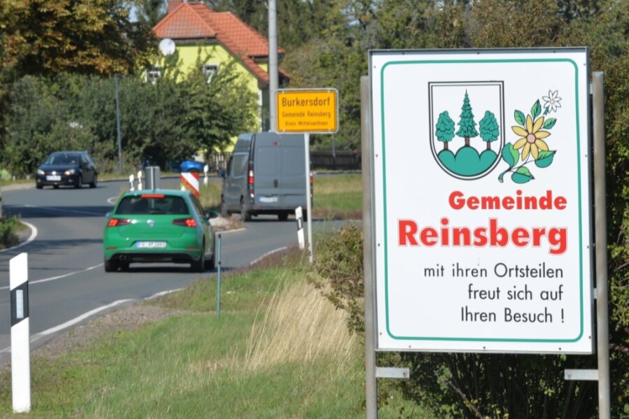 Neun Ortsteile, aber nur reichlich 2800 Einwohner: Der Gemeindeverwaltung von Reinsberg bereitet die geringeBevölkerungszahl angesichts wachsender Aufgaben zunehmend Probleme. 