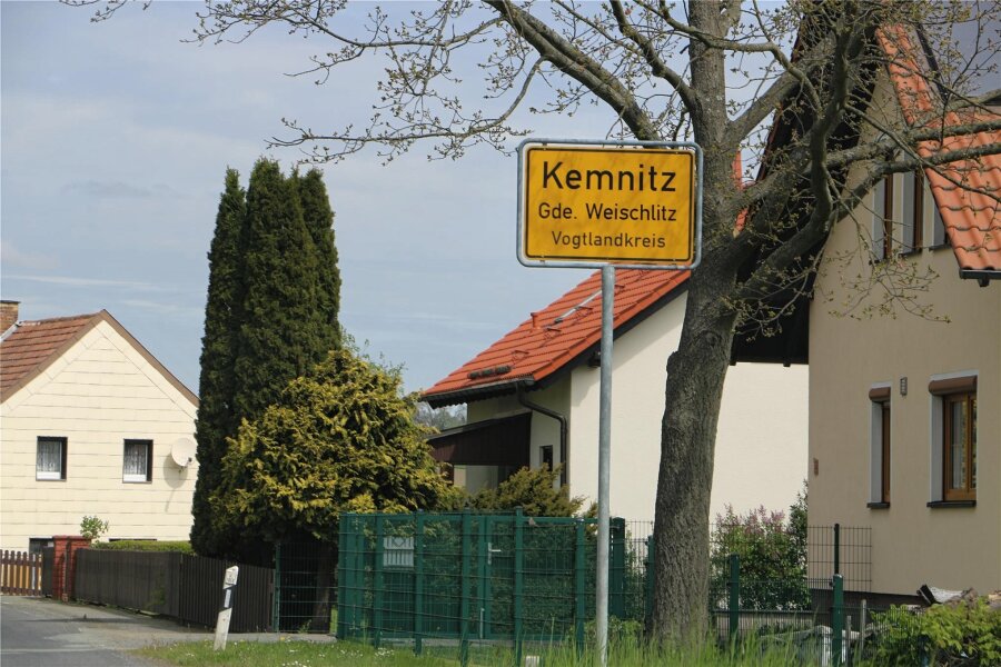 Keine Ortschaftsräte mehr in Grobau, Heinersgrün, Kemnitz und Gutenfürst - Kemnitz wird nach der nächsten Wahl keinen Ortschaftsrat mehr haben.
