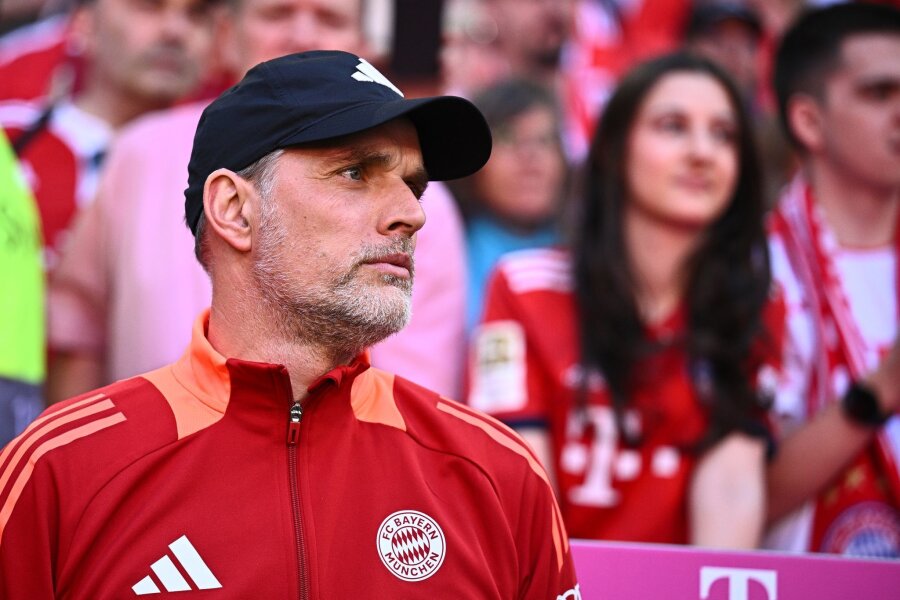 Keine Tuchel-Verabschiedung vor Wolfsburg - Blumen für Sarr - Thomas Tuchel bestreitet gegen den VfL Wolfsburg sein letztes Heimspiel als Bayern-Trainer.