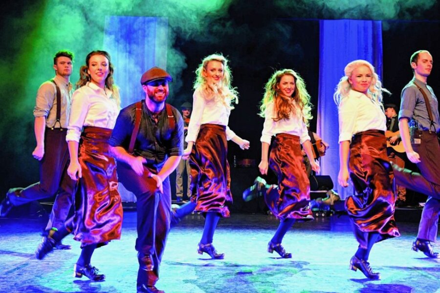 Keltische Rhythmen in Bad Elster: Irische Tanzshow im Theater - 