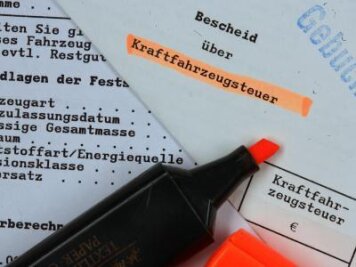 Kfz-Steuer in Sachsen ist künftig Sache des Zolls - 