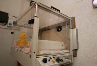 Kind in Plauener Babyklappe abgelegt - 