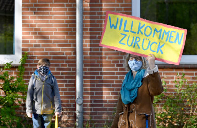 Kinder in Sachsen dürfen wieder in Kitas und Grundschulen - 