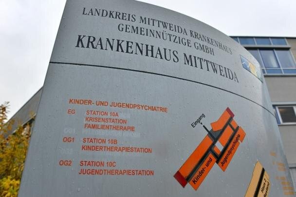 Kinder- und Jugendpsychiatrie zieht vorerst von Mittweida nach Chemnitz - 