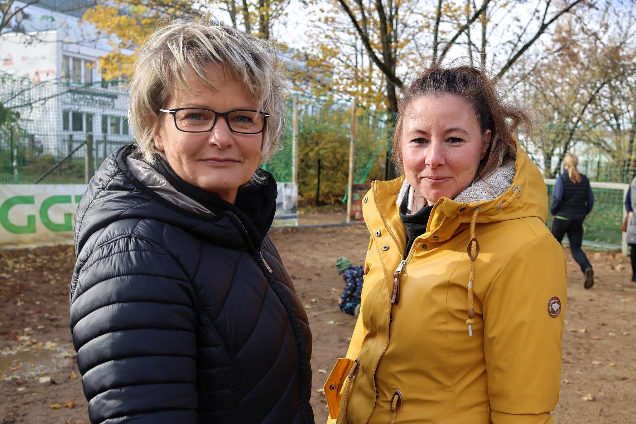Kinder vom „Regenbogenland“ in ZwickauEckersbach wünschen sich neuen