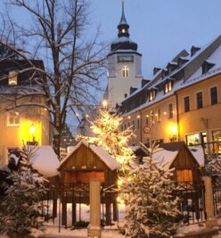 Kinderärzte sehen Markttrubel kritisch - Es wird wohl erneut still zu Weihnachten in Schwarzenberg.