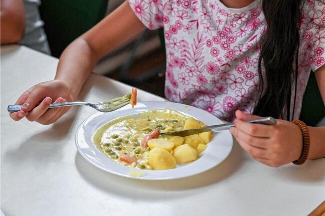 Kindereinrichtungen in Wilkau-Haßlau: Künftig 3,50 Euro für ein warmes Mittagessen - In den Kitas soll weiter Essen in guter Qualität angeboten werden. Es wird jedoch teurer.