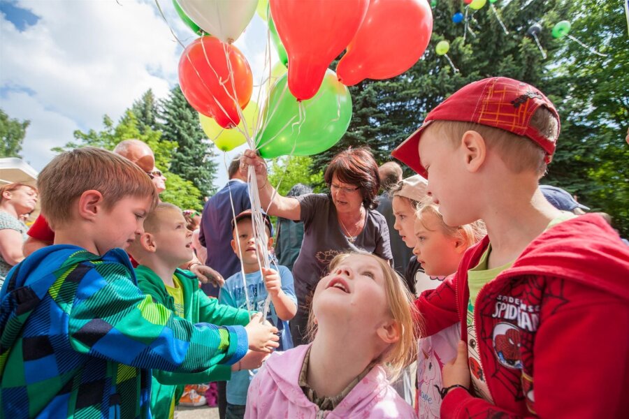 Kinderfest in Limbach-Oberfrohna kurzfristig abgesagt - Das alljährliche Kinderfest im Limbacher Stadtpark wird in diesem Jahr nicht stattfinden.
