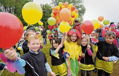 Kinderfest: Innenstadt wird zur Partymeile - 