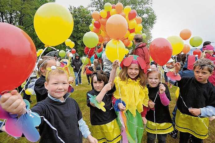 Kinderfest: Innenstadt wird zur Partymeile - 