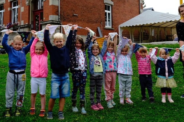 Kindergarten in Schönbrunn richtet Sommerfest aus - 