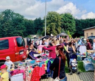 Kindertrödelmarkt erlebt eine Neuauflage - Seit 2018 stößt der Kinderflohmarkt in Limbach-Oberfrohna auf große Resonanz. Schon jetzt haben sich gut 100 Verkäufer angemeldet. 