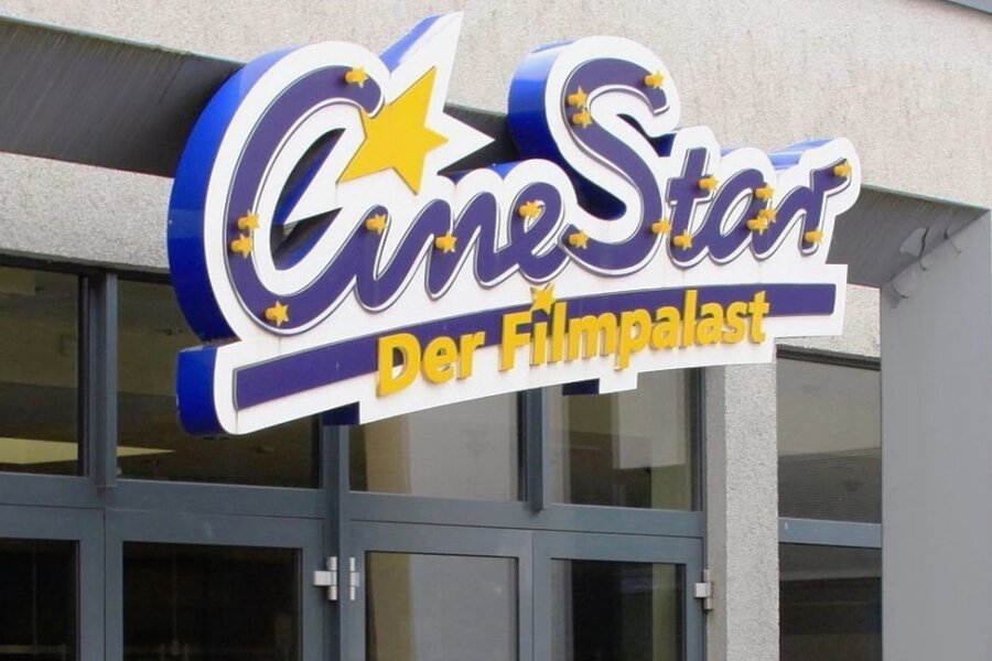 Cinestar-Kino in Crimmitschau ist aber 1. Juli geschlossen. Der Verwalter des Objektes kümmert sich um einen neuen Betreiber. Foto: Thomas Michel/Archiv