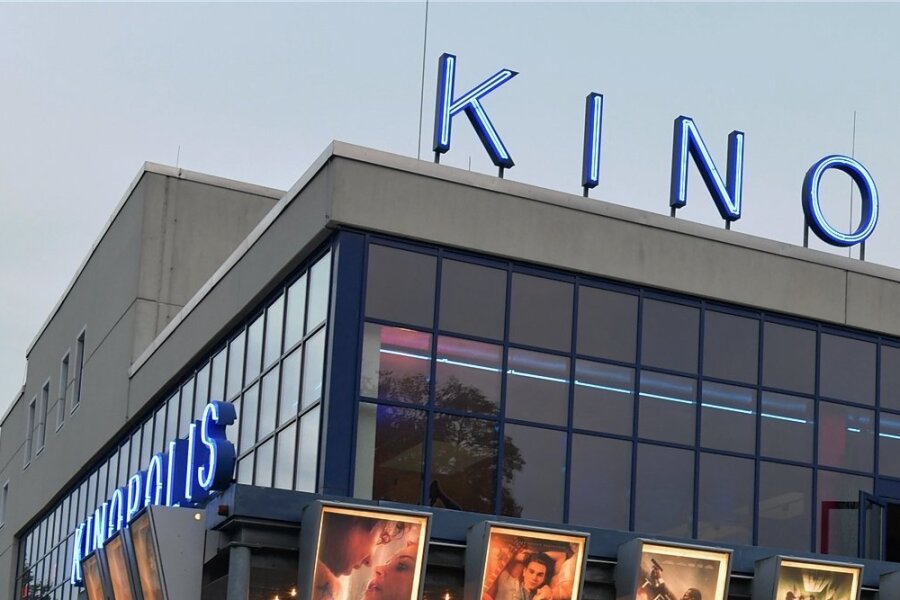 Kinopolis öffnet ab Samstag unter 2G+ - Außenansicht Kinopolis Freiberg. Foto: Eckardt Mildner/Archiv