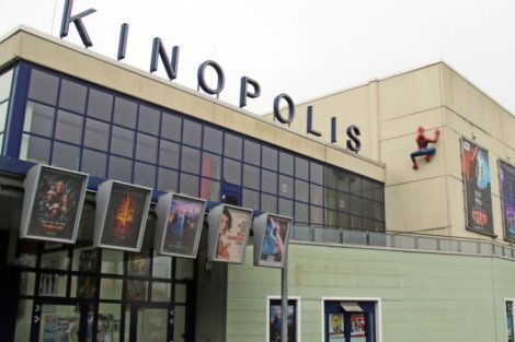 Kinopolis öffnet am Donnerstag - Ab Donnerstag wieder geöffnet: Das Kinopolis in Freiberg.