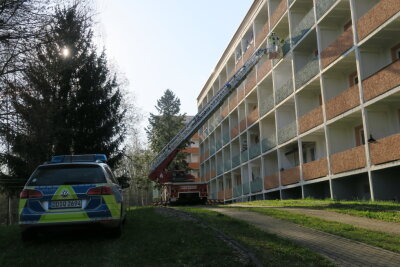 Kirchberg: 20-Jähriger zündet im Streit Wohnung an - 