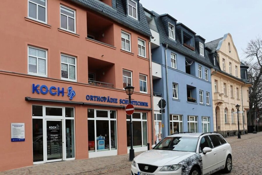 Kirchberg: Neuer Laden öffnet in der Innenstadt - Die Orthopädie und Schuhtechnik Koch ist in einen leer stehenden Laden an der Lieboldstraße schräg gegenüber vom Kirchberger Rathaus gezogen. 