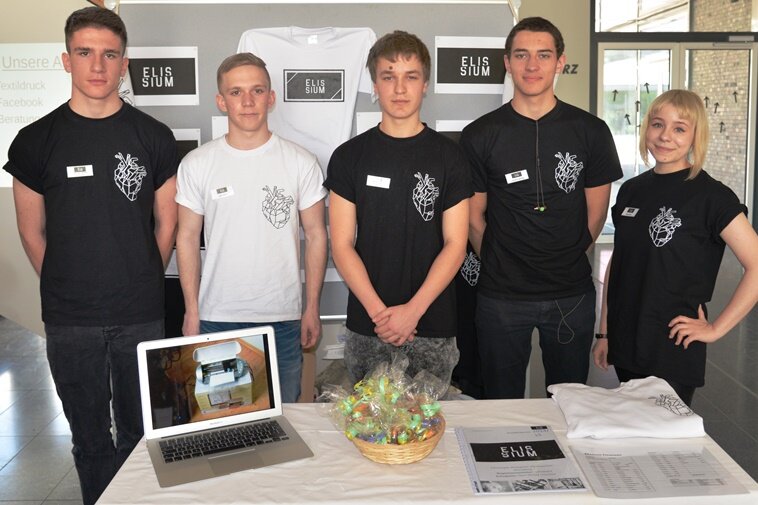Kirchberger Schülerfirma gewinnt Junior-Landeswettbewerb - 