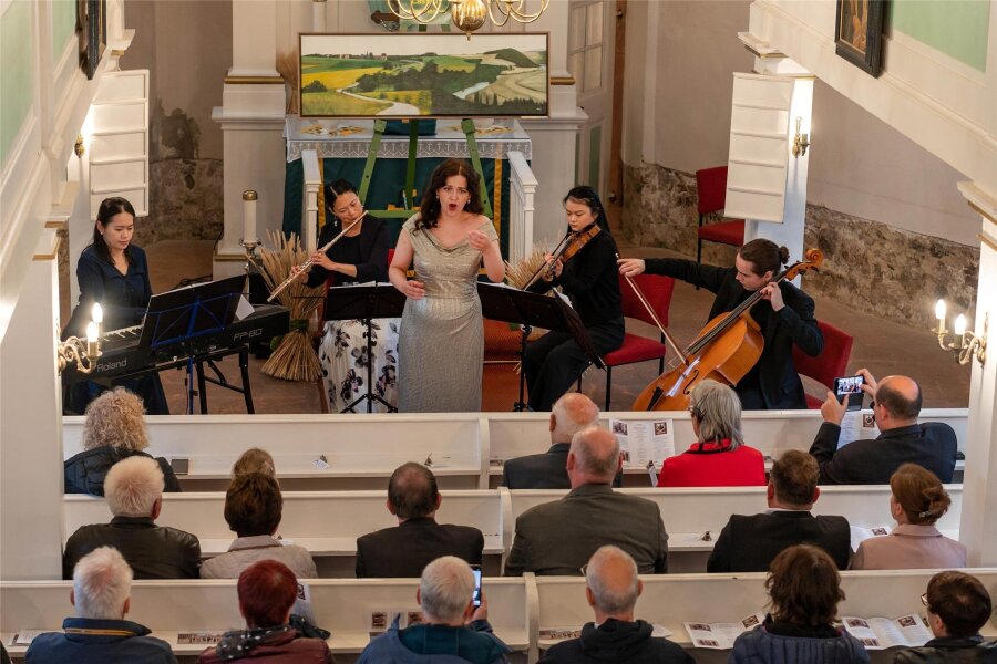 Kirche in Lastau soll Kulturkirche werden - Ein ganz besonderes Konzert erlebten mehr als 150 Besucher am Samstag in der St. Marienkirche in Lastau.