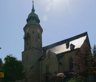 Kirche in Neustädtel 