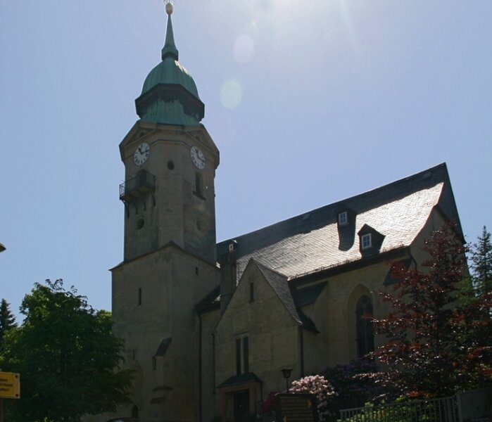 Kirche in Neustädtel 