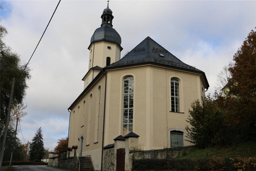 Kirchgemeinde St. Jakobus in Weischlitz zukünftig auch für Leichenhallen zuständig - Geilsdorf gehört zur Kirchgemeinde St. Jakobus im Vogtland.