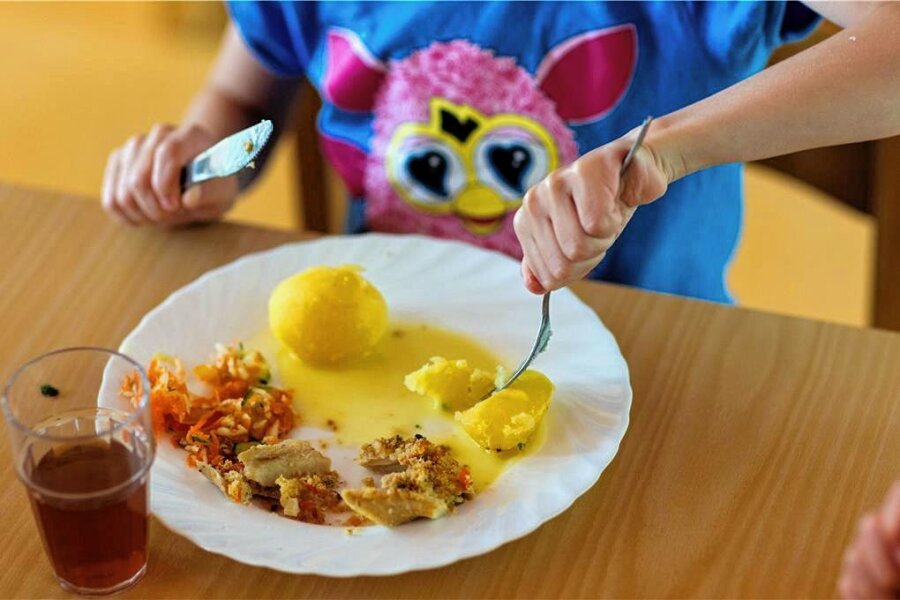 Kita-Essen in Plauen wird wieder günstiger - Die Mahlzeiten für Kinder in den Tageseinrichtungen der Stadt Plauen werden für Eltern wieder günstiger.